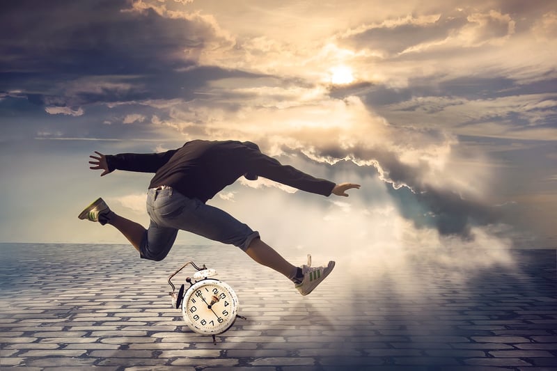 Time Jump Strategies